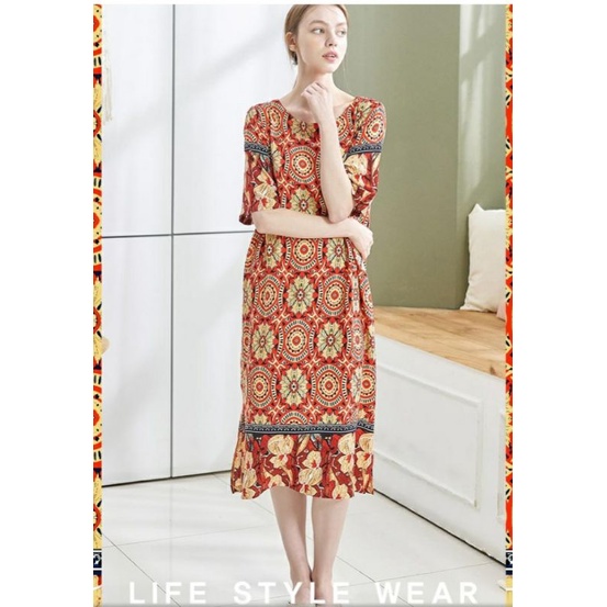 Đầm xuất Hàn dư, L'affair