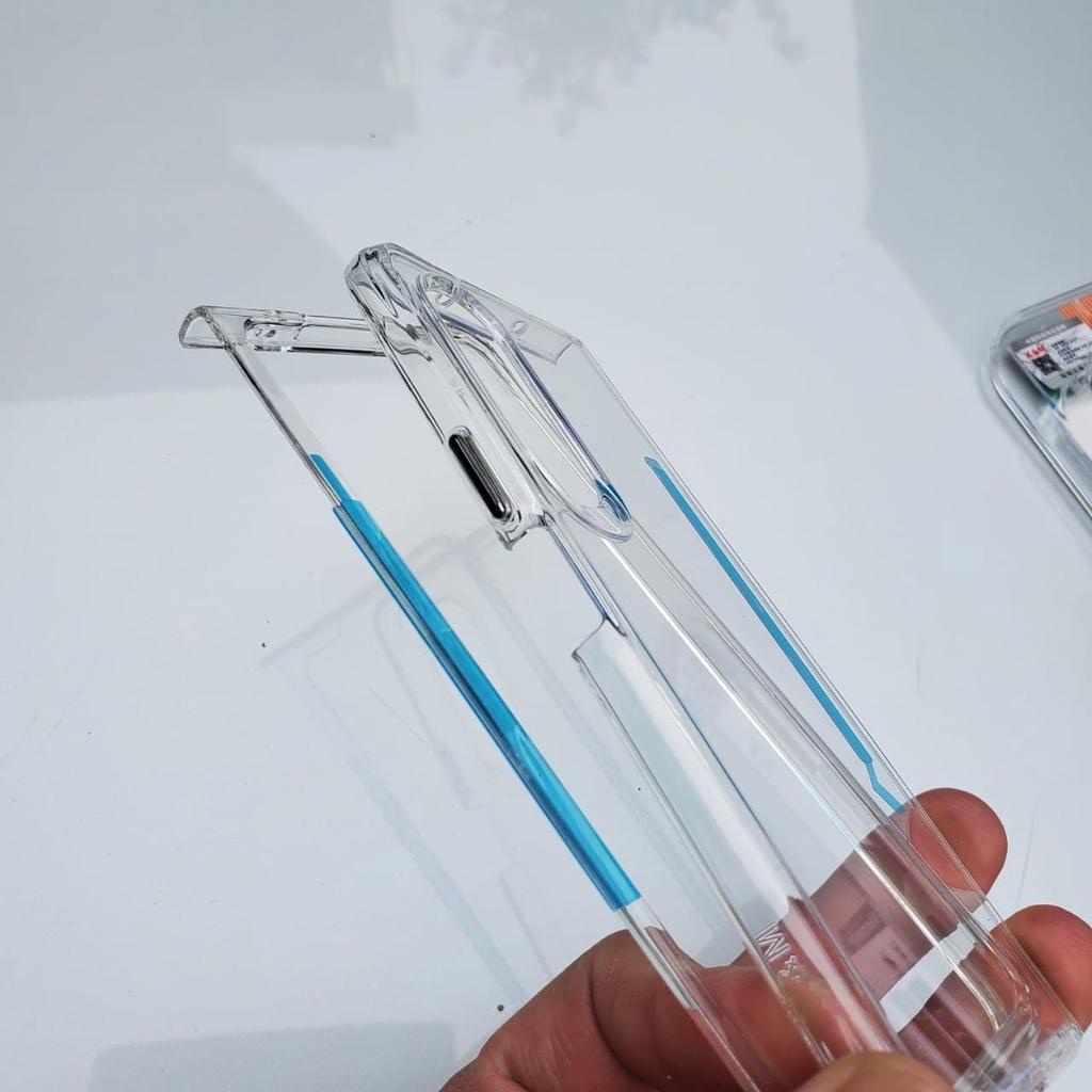 Ốp Lưng Cứng Trong Suốt Cho Samsung Galaxy Z Fold 3 - 5G, Z Fold 4 - 5G. Ốp 2 Mặt Trước Sau, Filo Shop