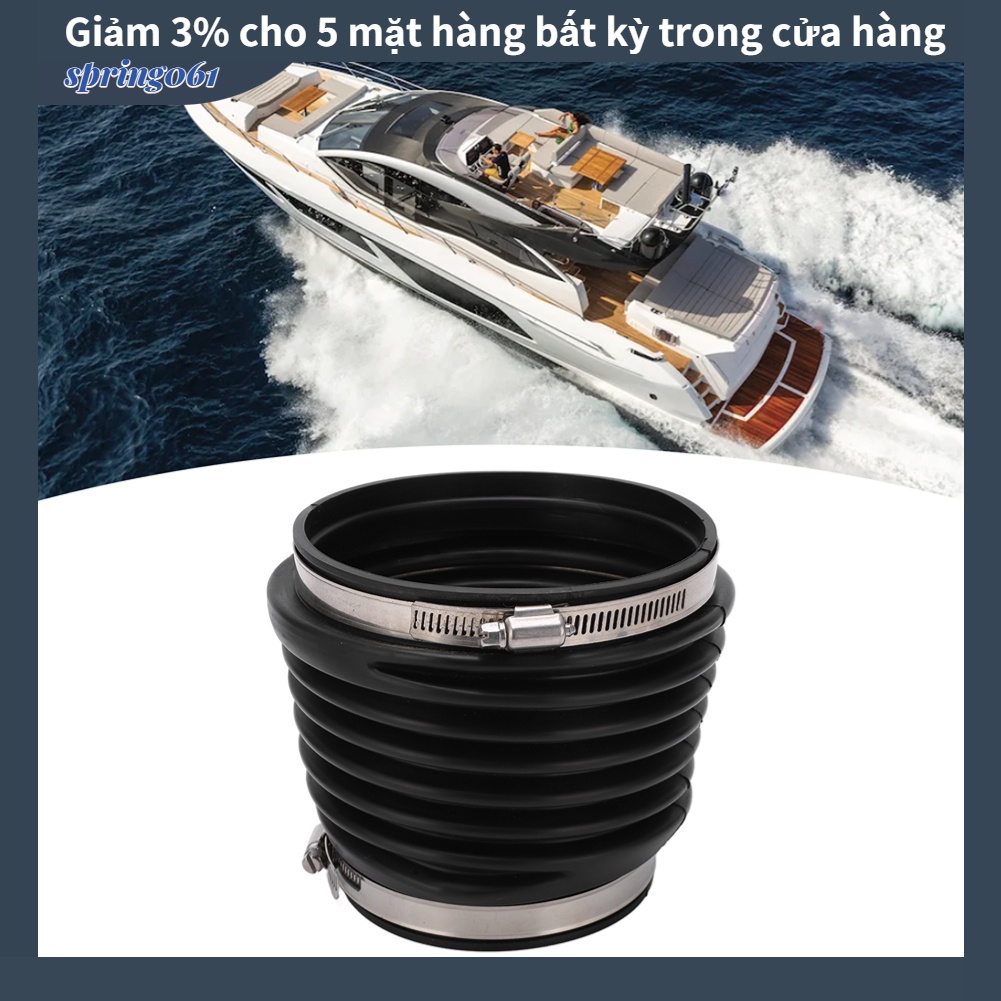 [Hàng Sẵn] U Ống thổi hộp truyền động chung 875826‑0 Ống thổi cao su Phụ kiện cho tàu LK Ổ đĩa WT 【Spring061】