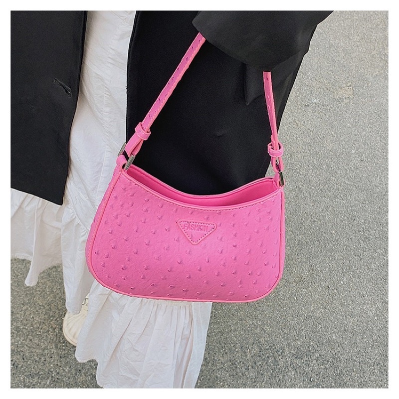 Túi kẹp nách - Có dây dài túi đeo chéo chất sần mẫu hot 2022