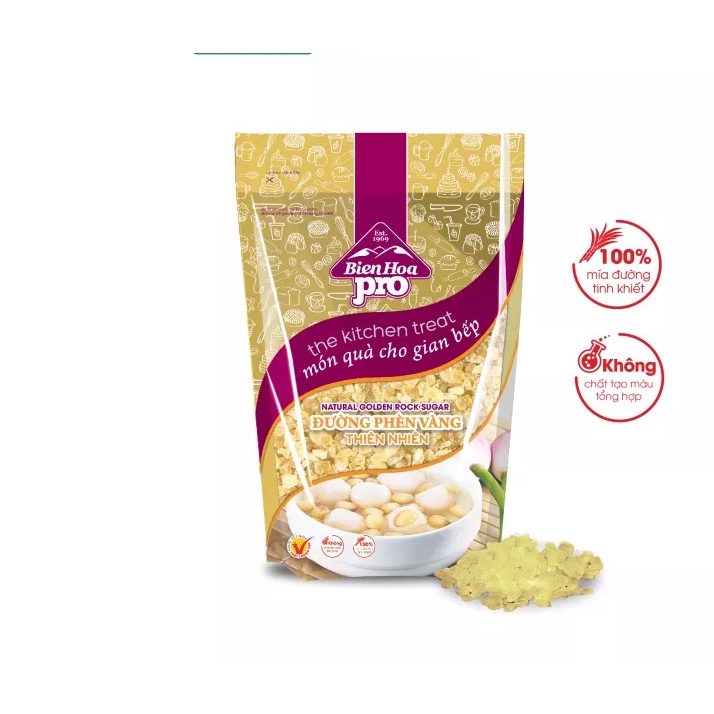 Đường Phèn Vàng Thiên Nhiên Biên Hòa 500g - YOOSOO MALL