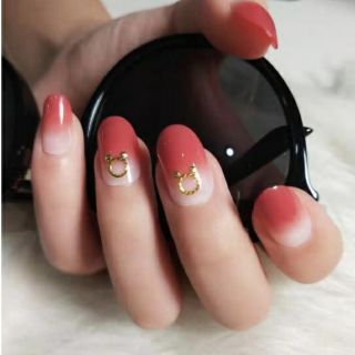 Bộ 24 móng giả đổi mầu kèm keo