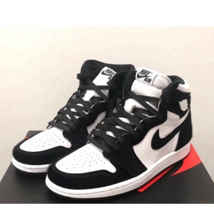 Giày Jordan Cao Cổ Đen Trắng , Jordan Cao Cổ PANDA Full Box