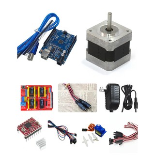 Bộ KIT Linh Kiện Điện Tử Máy Vẽ Axidraw