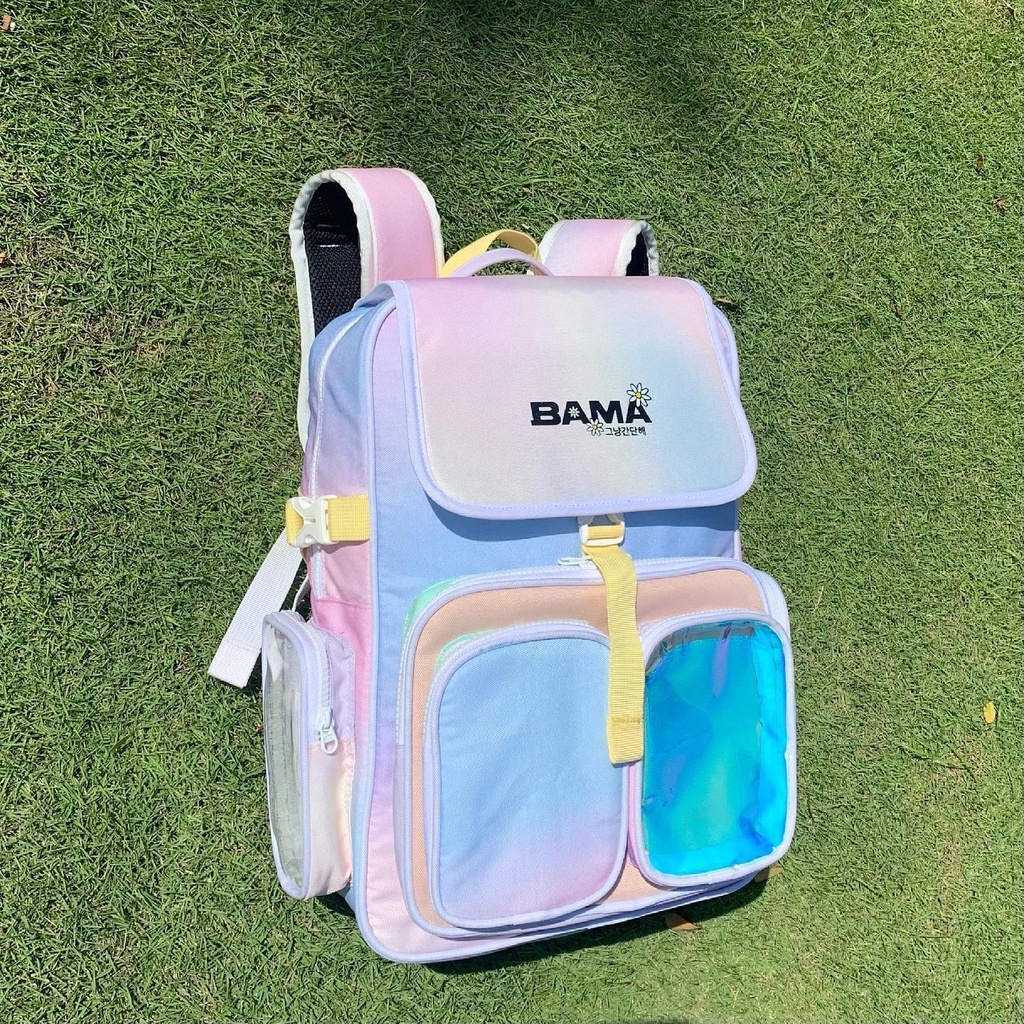 Balo BAMA® - BASIC BACKPACK Chính Hãng chống nước 90%