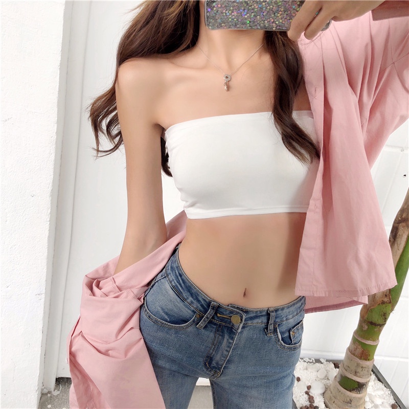 Miếng Dán Ngực Tàng Hình Chống Ánh Sáng Thời Trang Hàn Quốc Cho Nữ