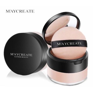 Phấn phủ bột kiềm dầu Maycreate