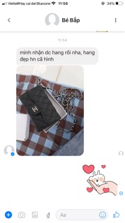 Ví mini 15cm có dây đeo chéo cực xinh 🍀