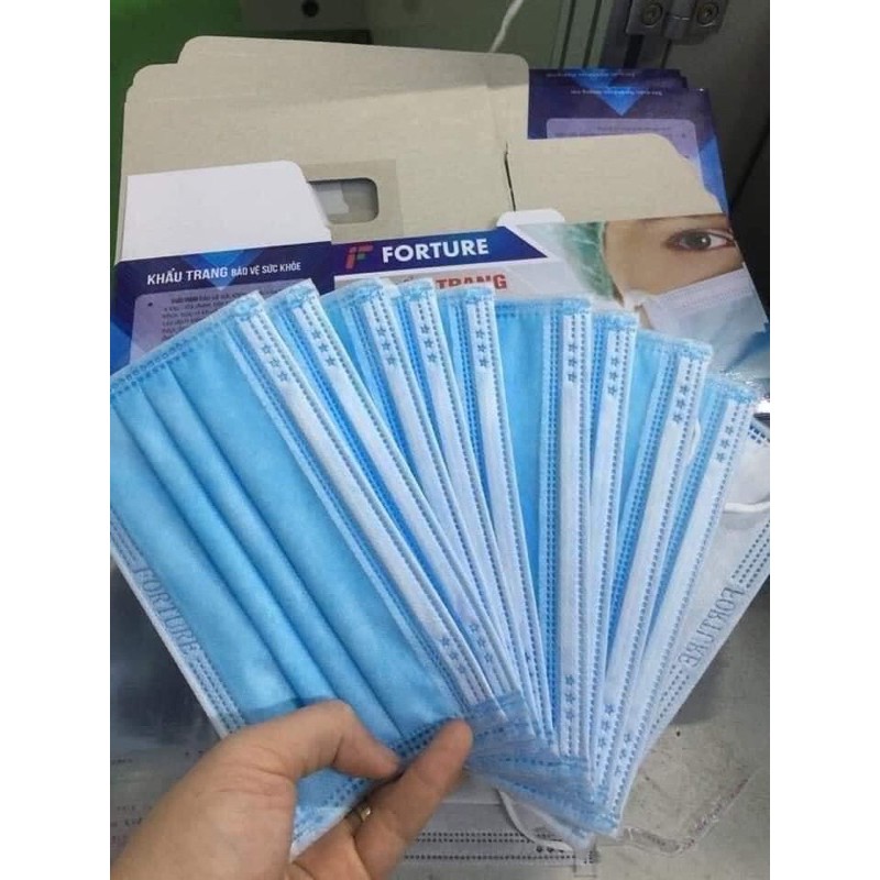 Hộp 50 khẩu trang y tế hàng chuẩn