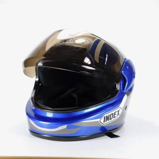 Mũ bảo hiểm Index 411 fullface Black Star  Thái Lan