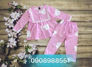 Bộ đồ bé gái combo
