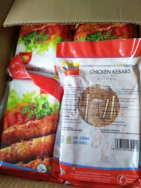 [Mã 77FMCGSALE1 giảm 10% đơn 250K] Gà xiên que 500g(chỉ giao TPHCM) | BigBuy360 - bigbuy360.vn