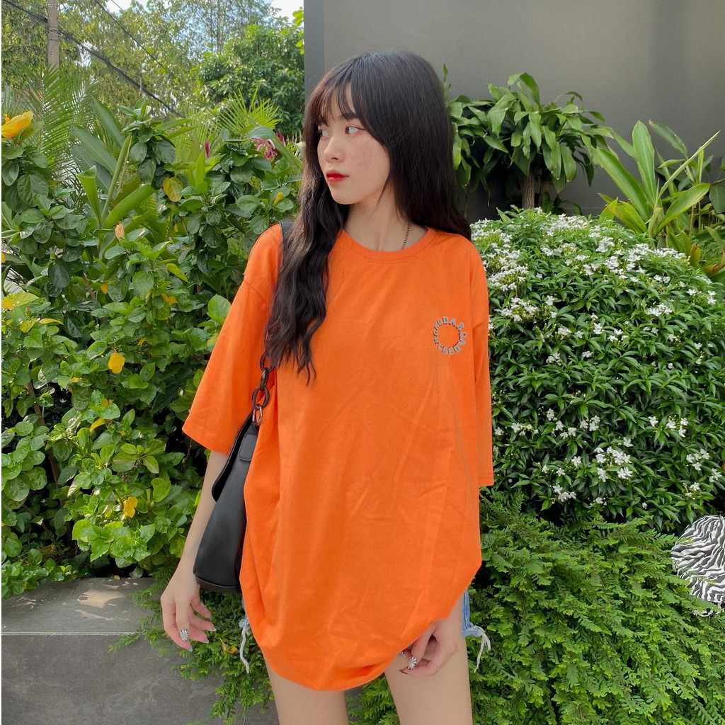 Áo thun cổ tròn tay lỡ unisex HOMIES in hình DARO