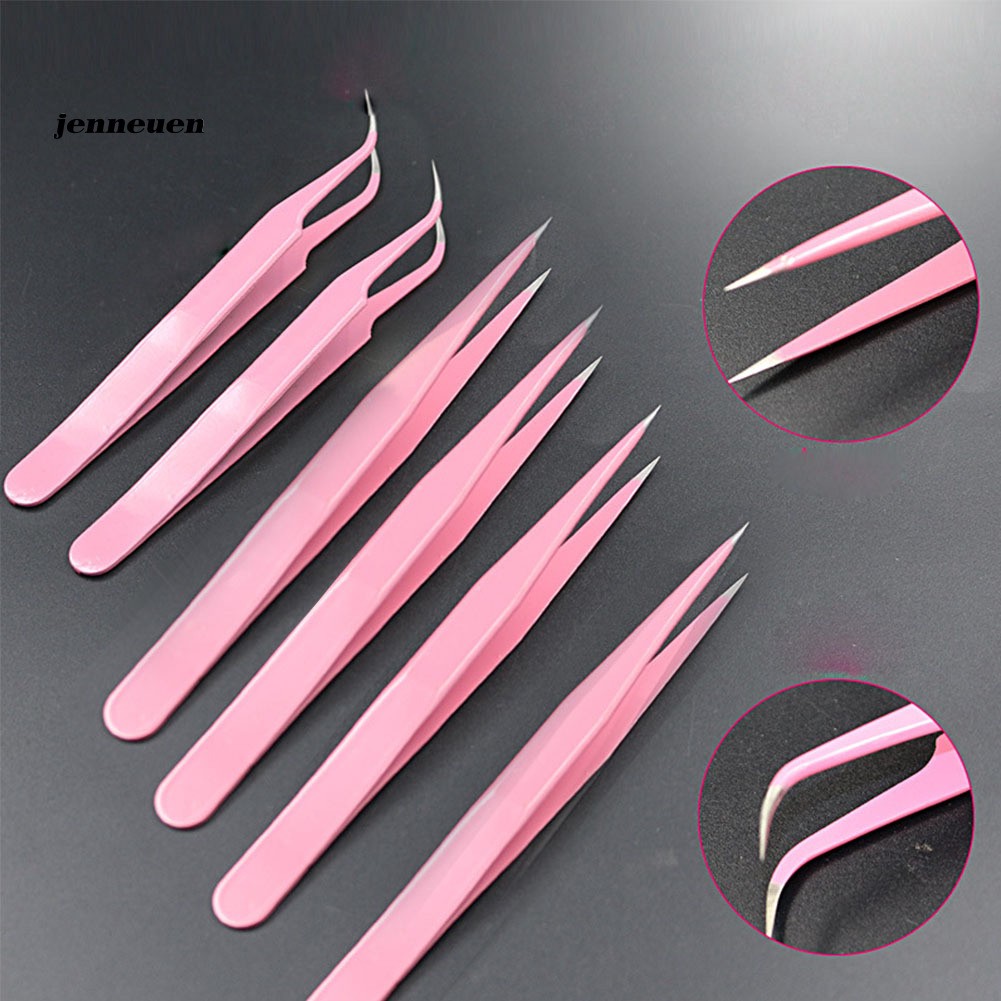 Nhíp gắn lông mi giả chất liệu inox tiện dụng