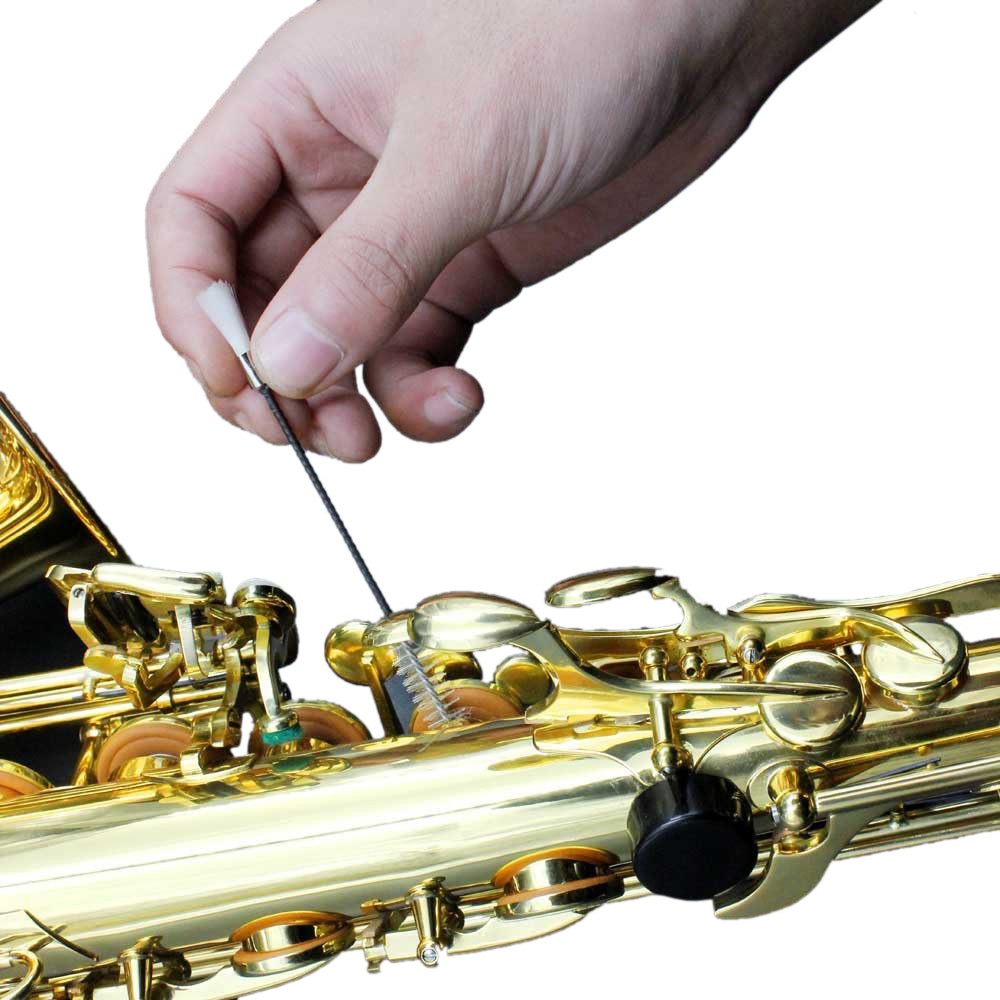 Dụng Cụ Vệ Sinh Lỗ Âm Thanh Kèn Saxophone