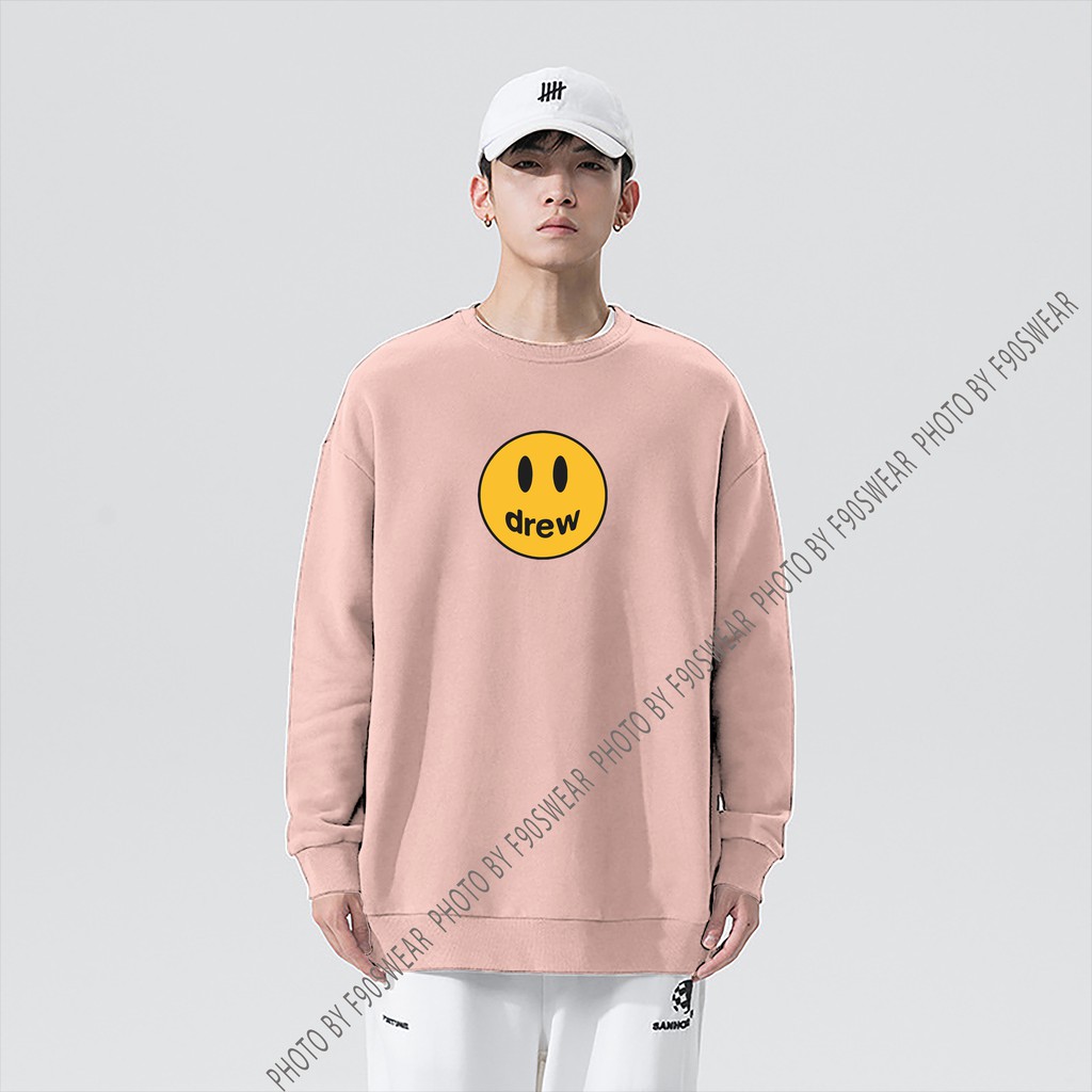 Áo sweater nỉ nam nữ , áo nỉ dài tay  basic sweater phong cách Ulzzang cặp đôi nam nữ form rộng oversize Hàn Quốc | BigBuy360 - bigbuy360.vn