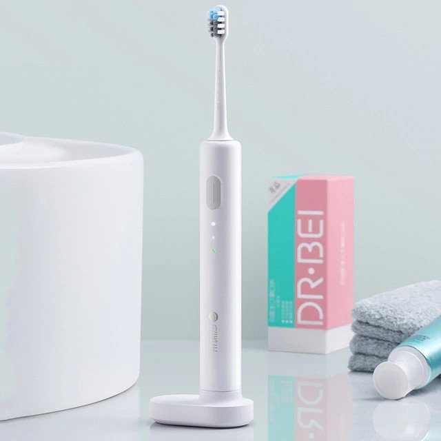 Bàn Chải Điện Mi Doctor-B Electric Toothbrush (White) - BETC01 - Hàng Chính Hãng - Bản Quốc Tế