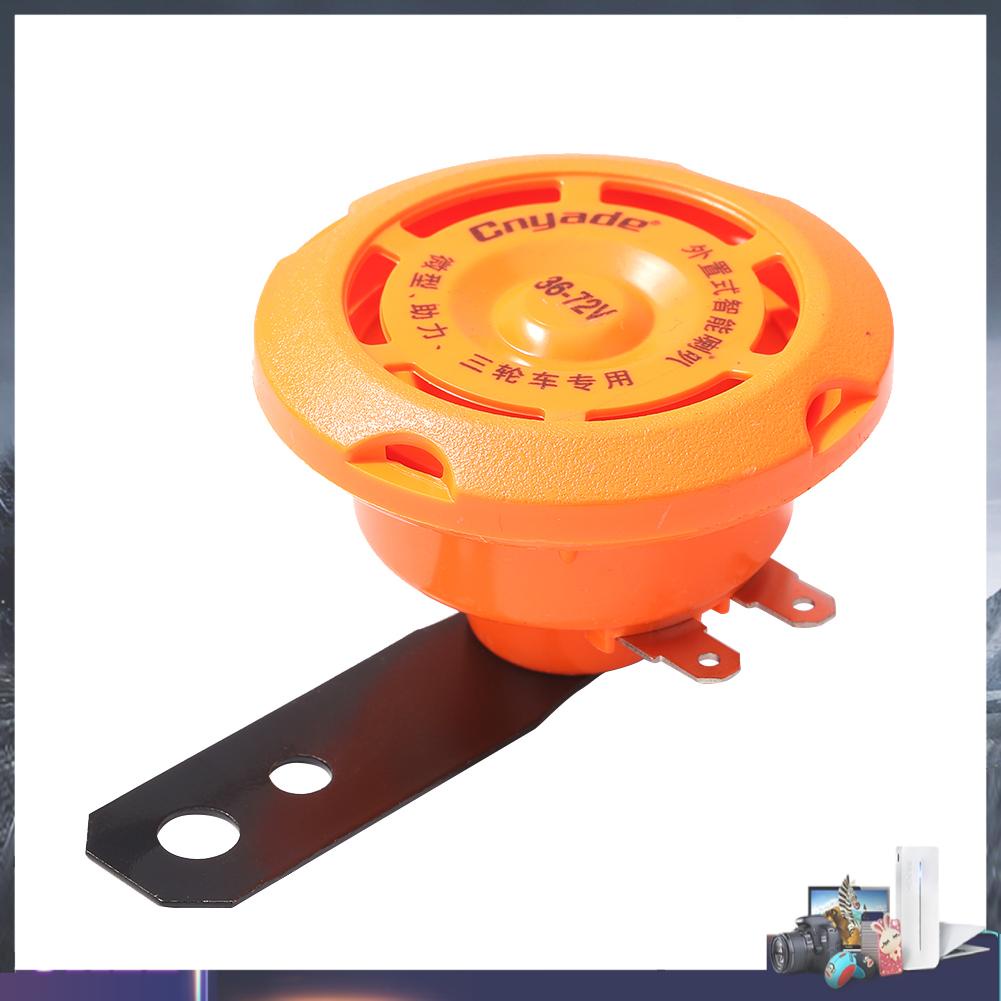 Còi điện 36V/ 48V/ 60V chống thấm nước chuyên dụng dành cho xe mô tô