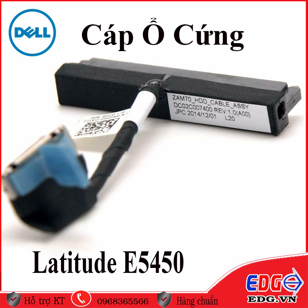 Cáp Ổ Cứng Laptop Dell Latitude E5450 lắp ổ cứng