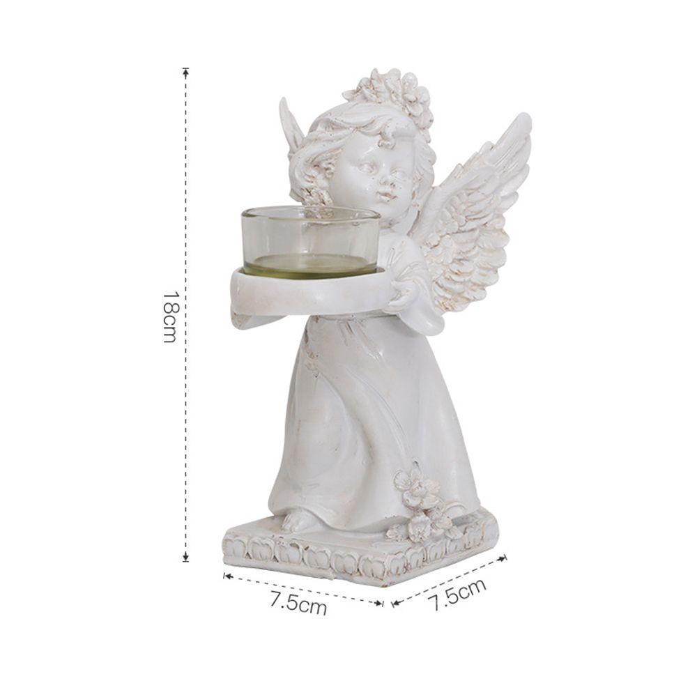 Giá Đỡ Đèn Cầy Bằng Nhựa Resin Trang Trí Nhà Cửa