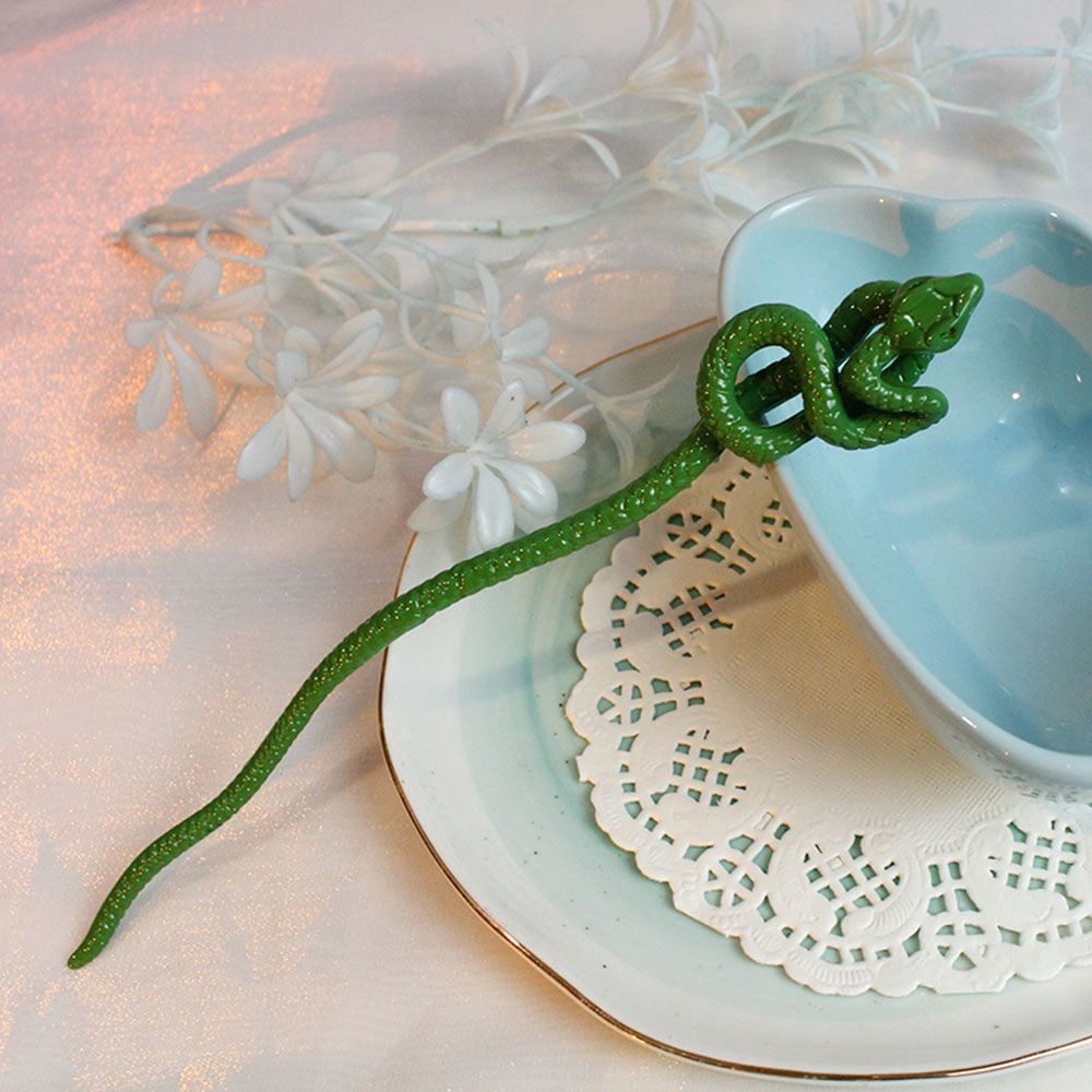 Trâm cài tóc hình con rắn nhiều màu thời trang cho nữ