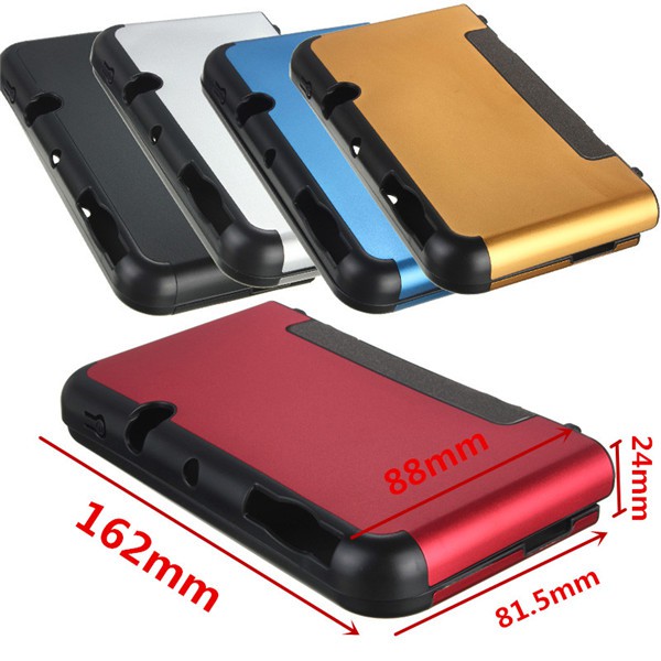 CASE ỐP NINTENDO NEW 3DS xl ll ALU vỏ ốp New3dsXL