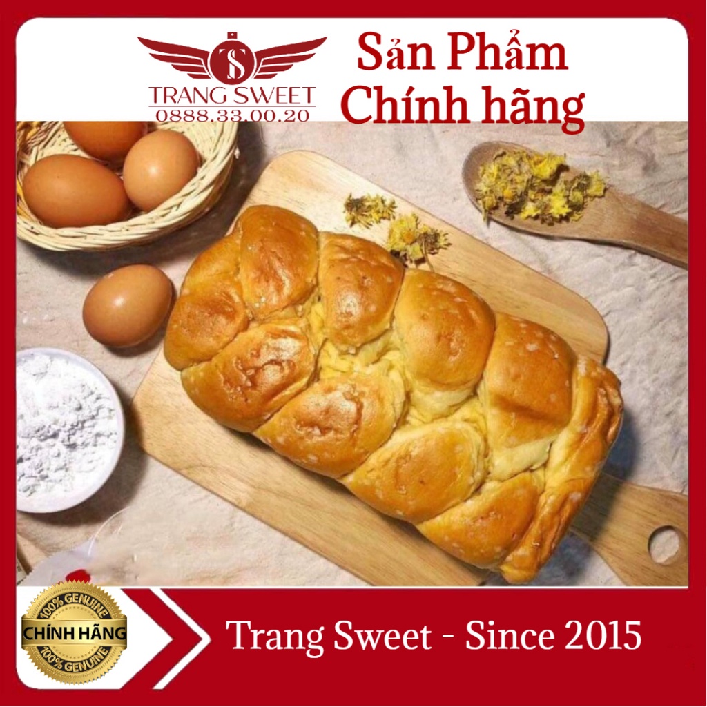 Bánh mì Hoa Cúc Pháp ổ lớn 500g ổ nhỏ 210g