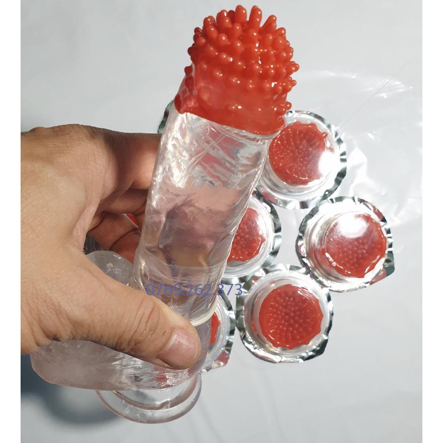 Bao cao su râu dài mỏng CS.01