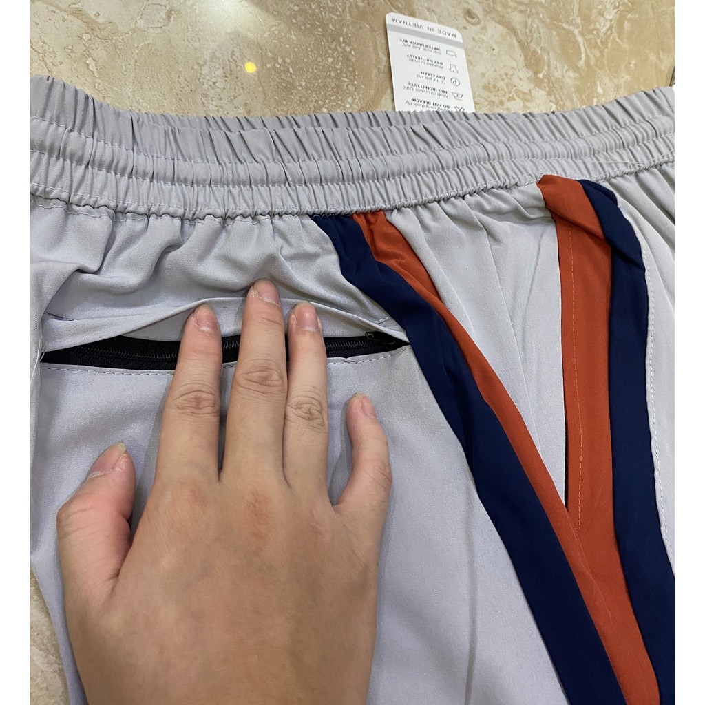 Quần đùi nam 💕SALE HOT💕 quần gió nam thể thao, mặc nhà trẻ trung đẹp hàn quốc tập dãn gym,mặc ở nhà mùa hè (Mã GIO002) | BigBuy360 - bigbuy360.vn