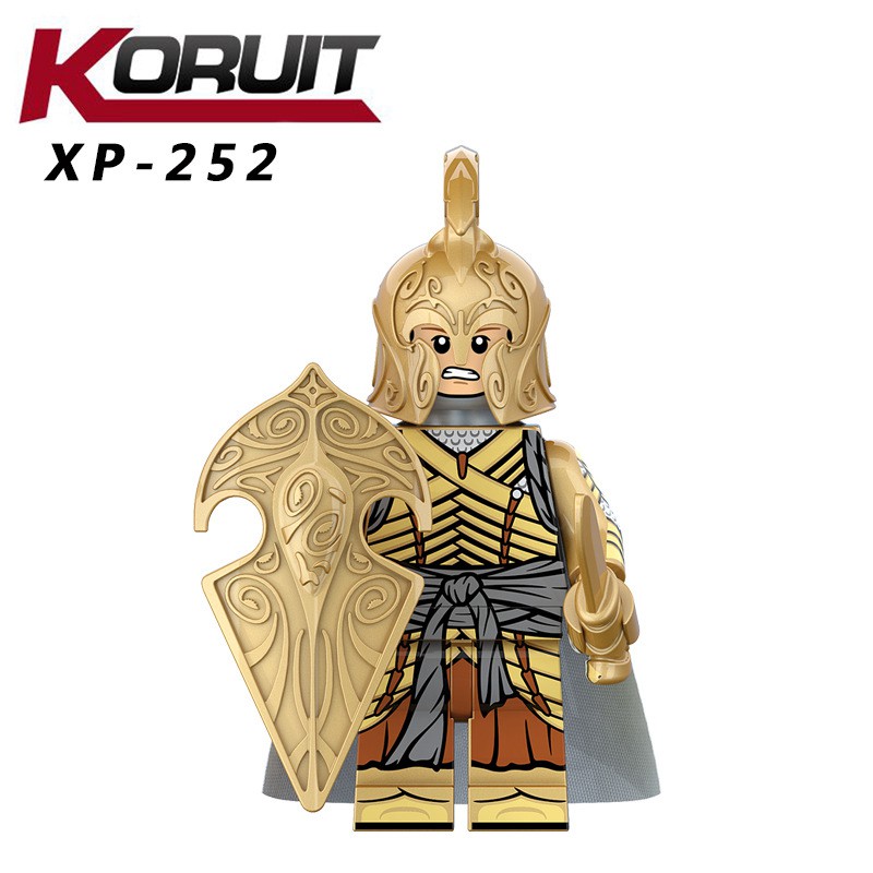 Minifigures Lord Of The Ring Elves Warriors Những Chiến Binh Tộc Tiên Elf - Phim Chúa Tể Những Chiếc Nhẫn KT1032