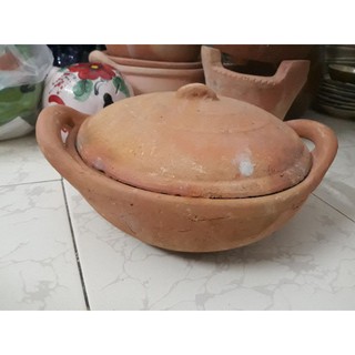 Nồi đất nung mộc miền tây số 2.đk 24cm