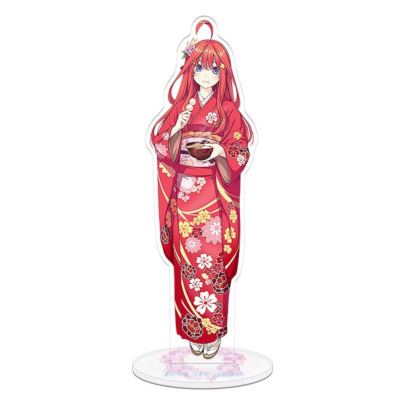 Mô hình standee Nhà Có Năm Nàng Dâu Gotoubun no Hanayome ver LỄ HỘI anime chibi (mica trong acrylic)