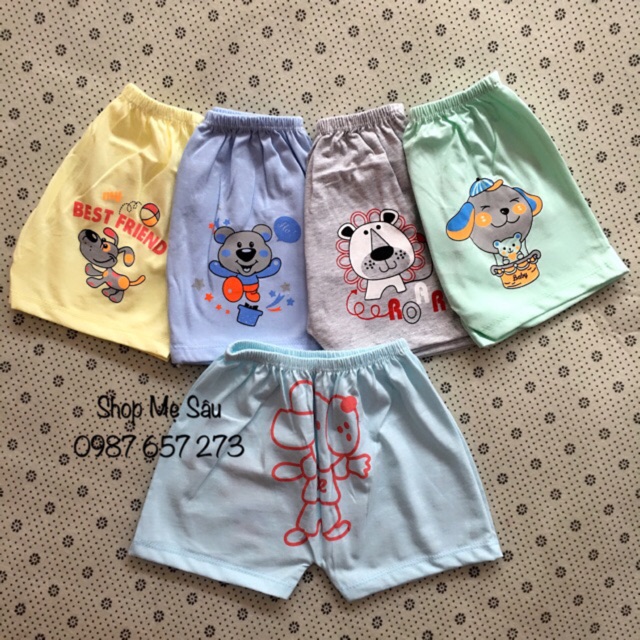 Quần đùi cotton cho bé - Carters loại 1