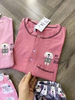 Bộ ngủ mặc nhà hình gấu