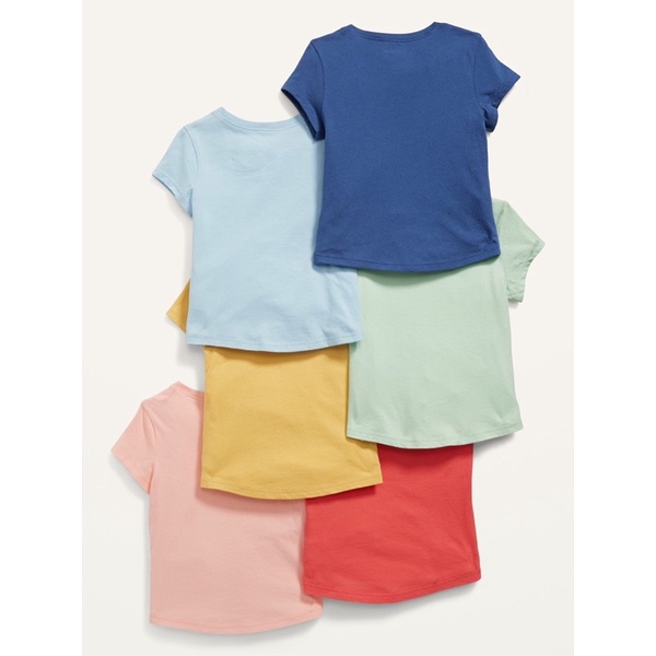 Combo 5 Áo phông ngắn tay, dài tay trẻ em Kids VNXK satsunkid vải siêu mát mẫu mới 2022