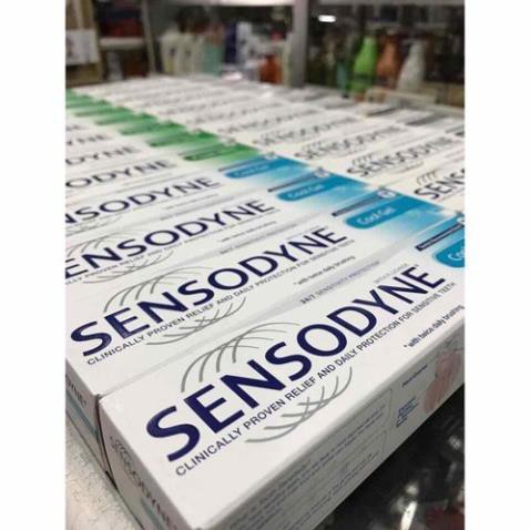 HỘP KEM ĐÁNH RĂNG SEN.SODYNE CHỐNG Ê BUỐT 100G