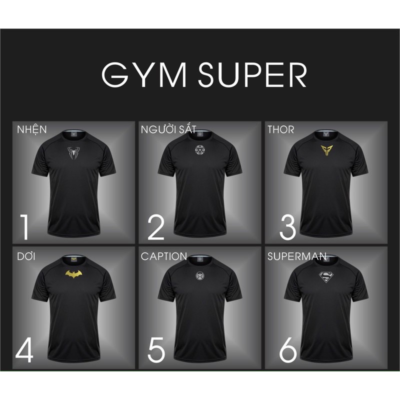 Áo thun gym thể thao body lên form cực ngầu
