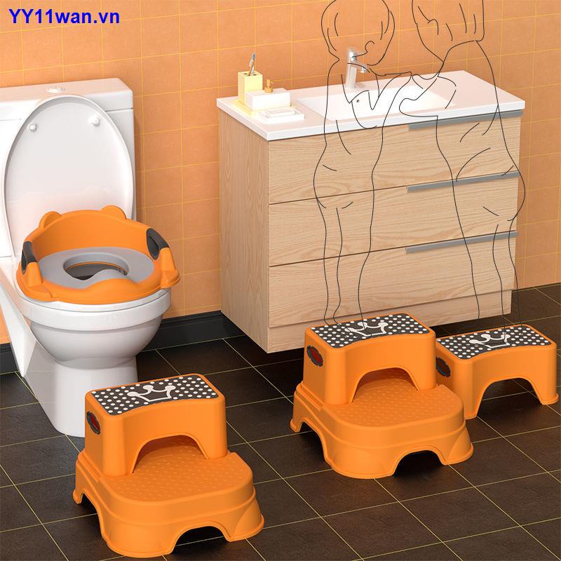 Ghế Kê Chân Ngồi Toilet Tiện Dụng Cho Bé