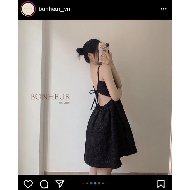 Đầm Katie @bonheur_vn