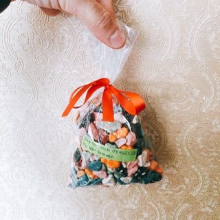 Kẹo sỏi socola thần thánh