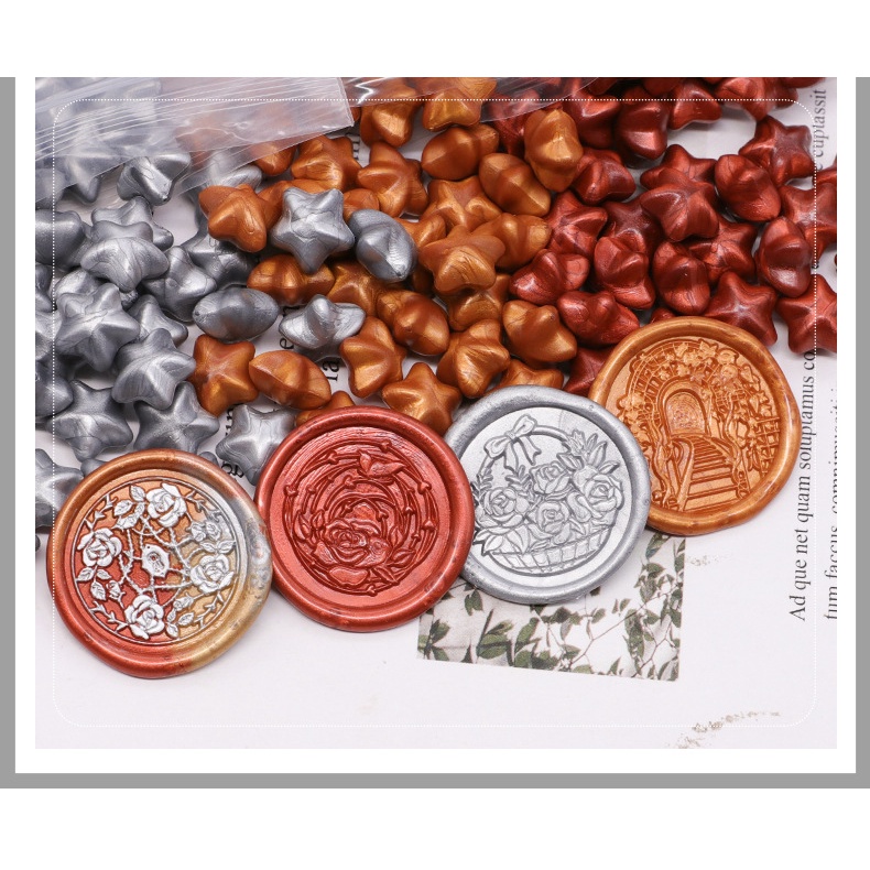 Hộp 100 Hạt Sáp 55g 48 Màu Sắc Khác Nhau Mới