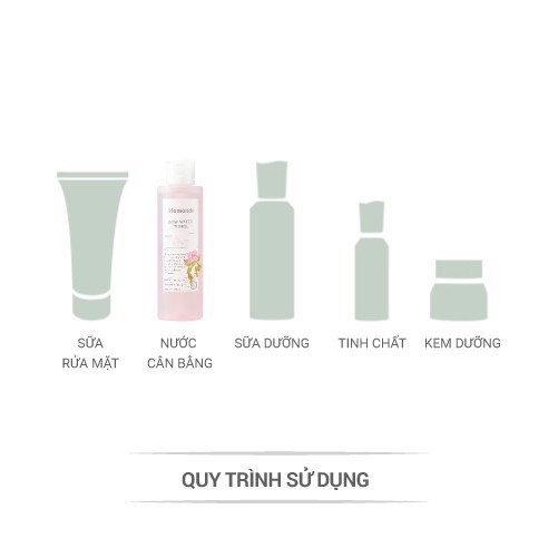 Nước cân bằng Mamonde Toner Diếp Cá Pore Clean, Rose, Rau Má 250ML