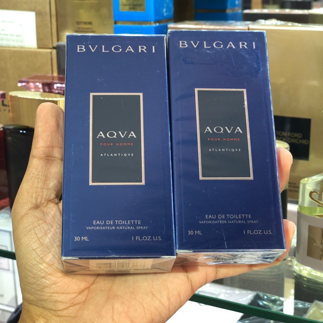 Nước Hoa Nam Bvlgari Aqva Atlantiqve 30ml . Chính Hãng 2020