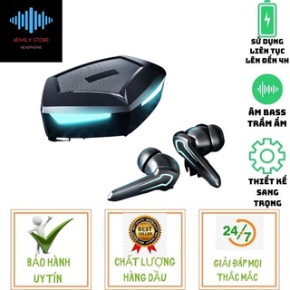 Tai Nghe Gaming Bluetooth P30. Tai nghe không dây độ trễ thấp. Âm thanh HIFI sống động. Micro đàm thoại rõ ràng. 4EMILY 