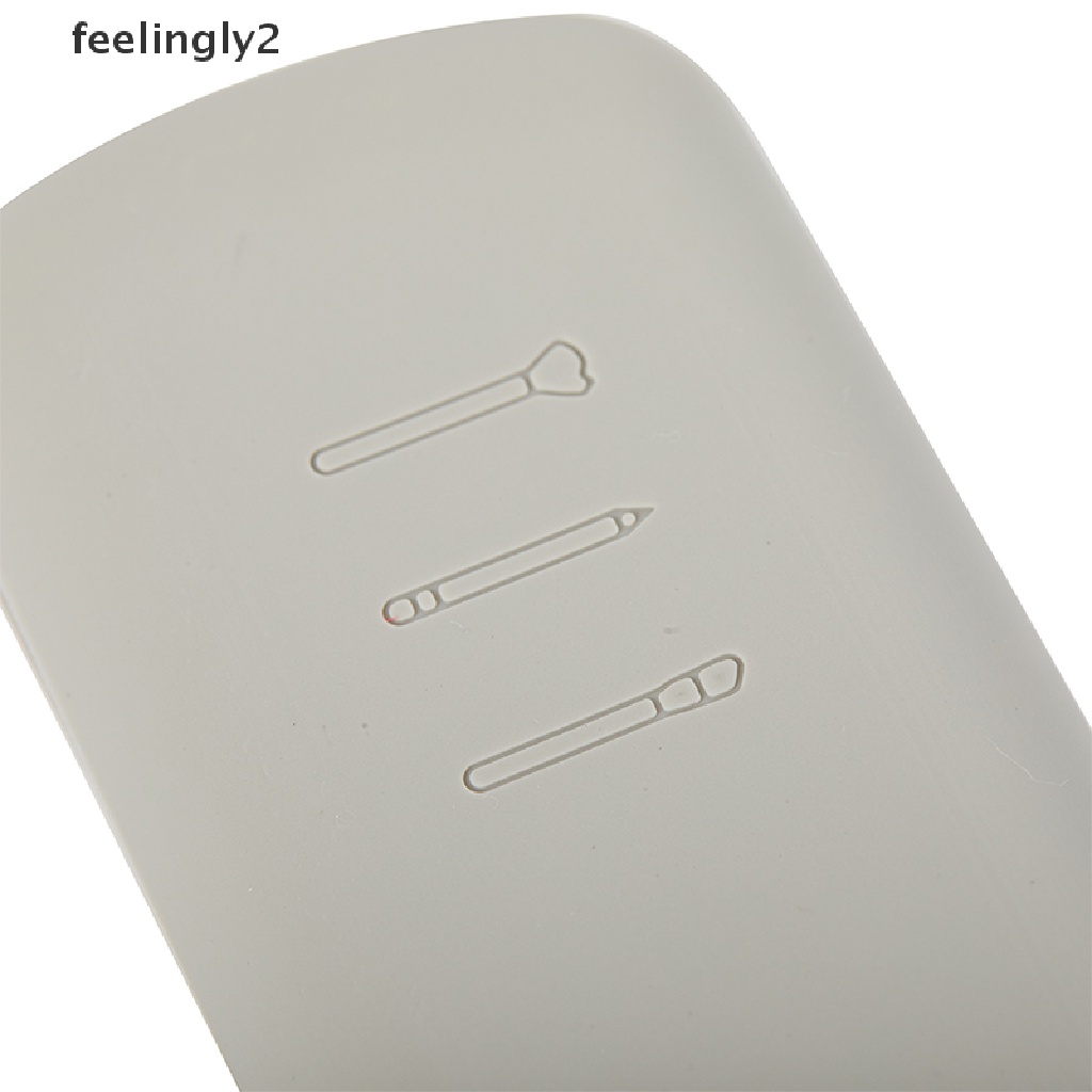 Túi Đựng Cọ Trang Điểm Bằng Silicone Tiện Dụng Khi Đi Du Lịch