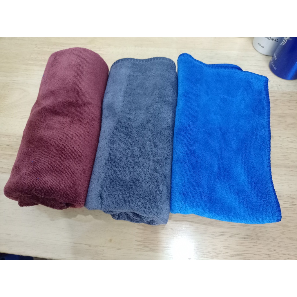 1 Khăn gội đầu khổ lớn 35x75