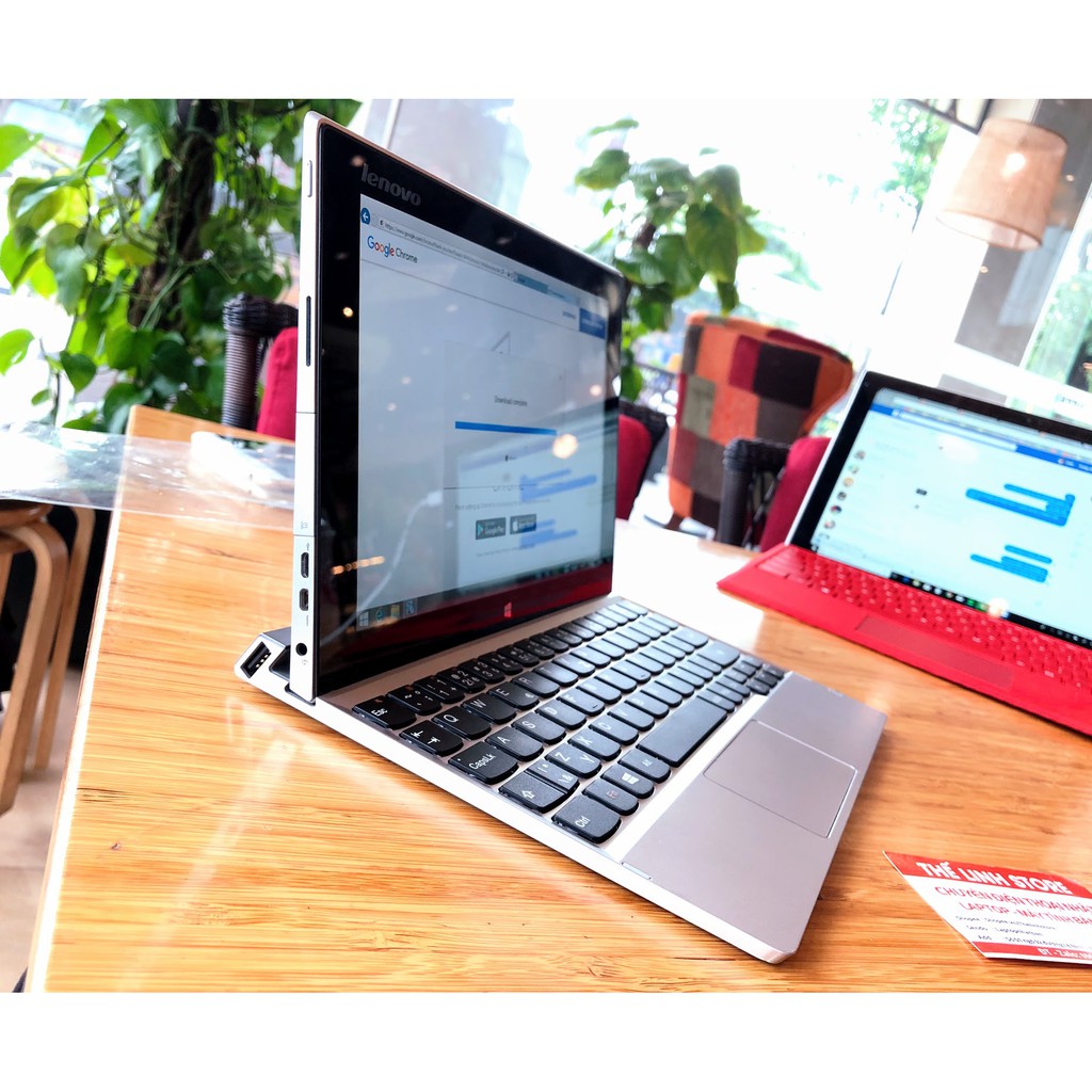 Laptop 2 trong 1 Lenovo Miix 2 10 inch WIN 8.1 - SSD 64G Kèm phím zin | BigBuy360 - bigbuy360.vn