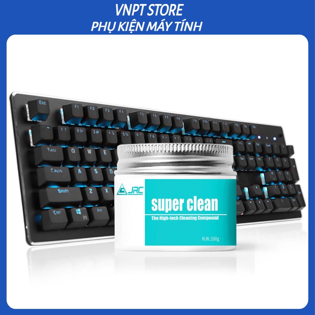 Gel dẻo lăn bụi vệ sinh bàn phím máy tính laptop macbook chính hãng JRC cao cấp