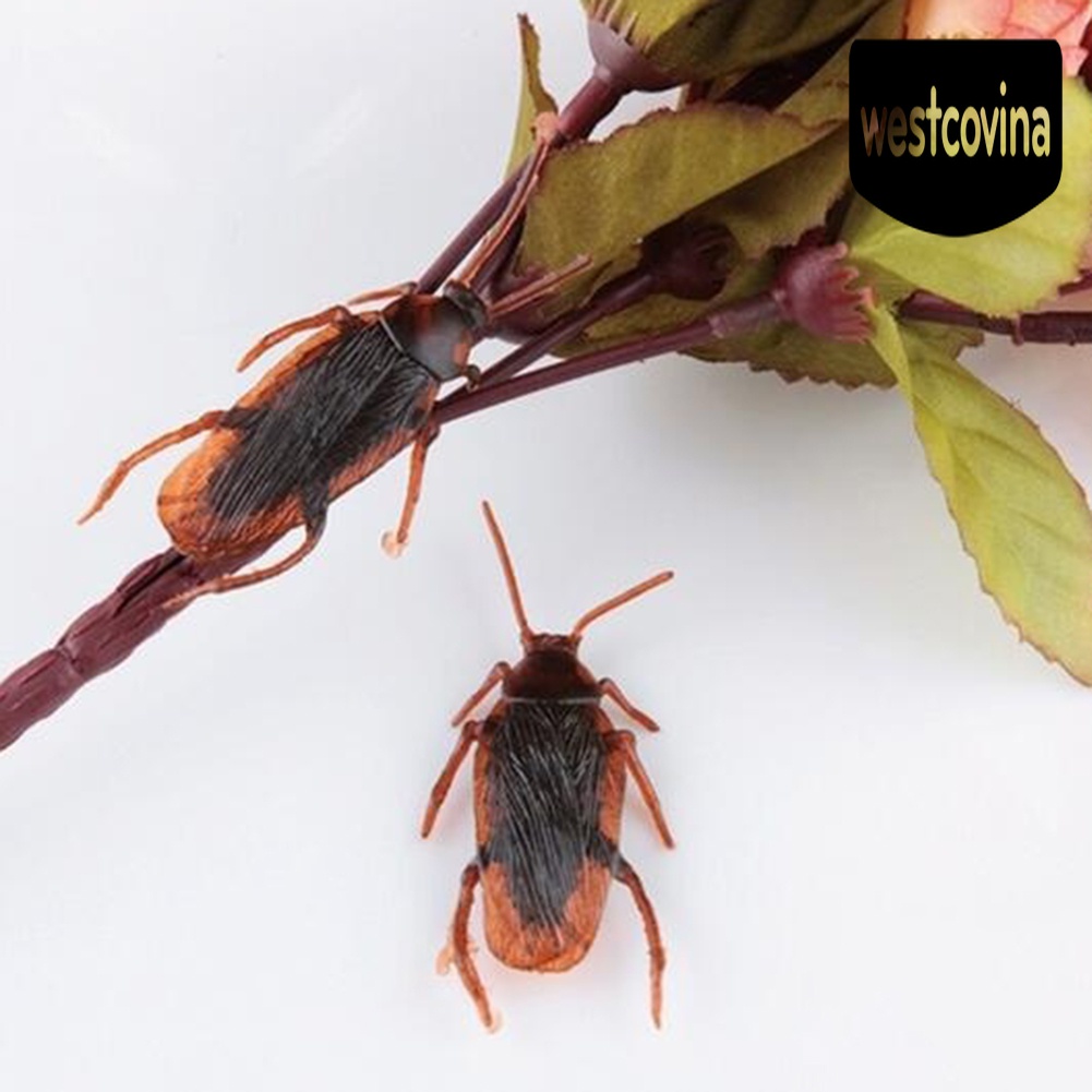 [Hot]☀ 20 Con Gián Giả Trang Trí Halloween