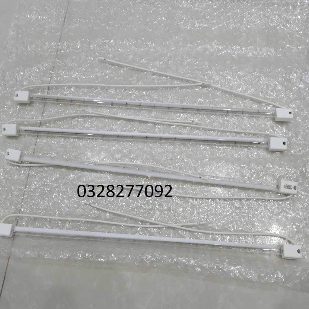 Bóng đèn sấy hồng ngoại 1000w 50cm trăng trong